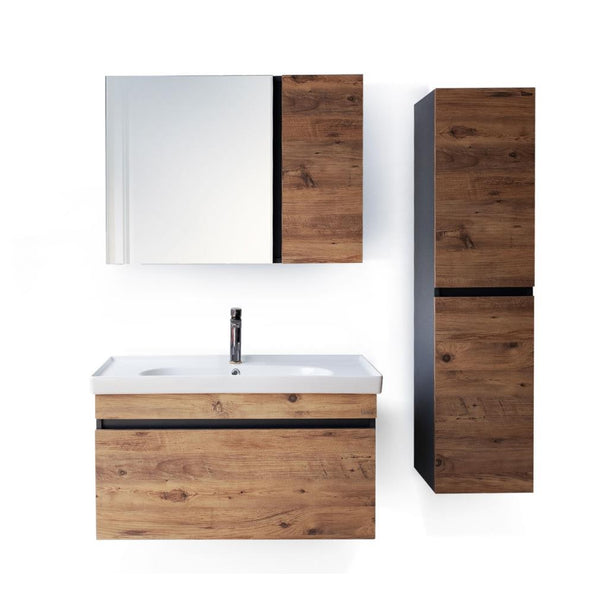 Blue Banyo Kaş 100 Banyo Dolabı Seti