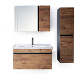 Blue Banyo Kaş 100 Banyo Dolabı Seti