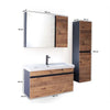 Blue Banyo Kaş 100 Banyo Dolabı Seti