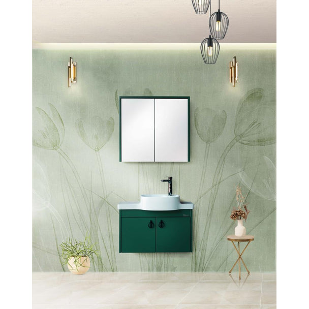 Blue Banyo Kemer 80 Banyo Dolabı Seti