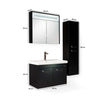 Blue Banyo Manyas 80 Banyo Dolabı Seti