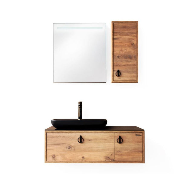 Blue Banyo Milas 100 Banyo Dolabı Seti