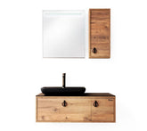 Blue Banyo Milas 100 Banyo Dolabı Seti