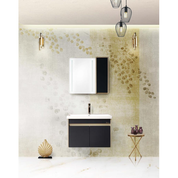 Blue Banyo Truva 80 Banyo Dolabı Seti