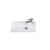Creavit Elmas 25 x 45 cm Lavabo