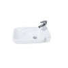 Creavit Elmas 33 x 53 cm Lavabo
