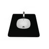 Creavit Solo 38 x 38 cm Tezgah Altı Lavabo