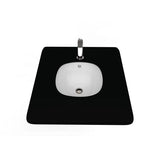 Creavit Solo 38x38 cm Tezgah Altı Lavabo SO037