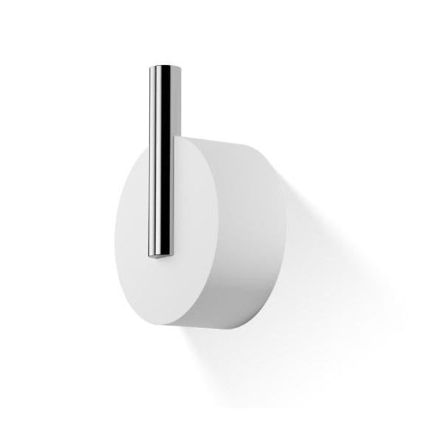Decor Walther Stone Askı 3,5 cm Beyaz/Krom