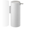 Decor Walther Stone Sıvı Sabunluk Beyaz/Krom 200ml