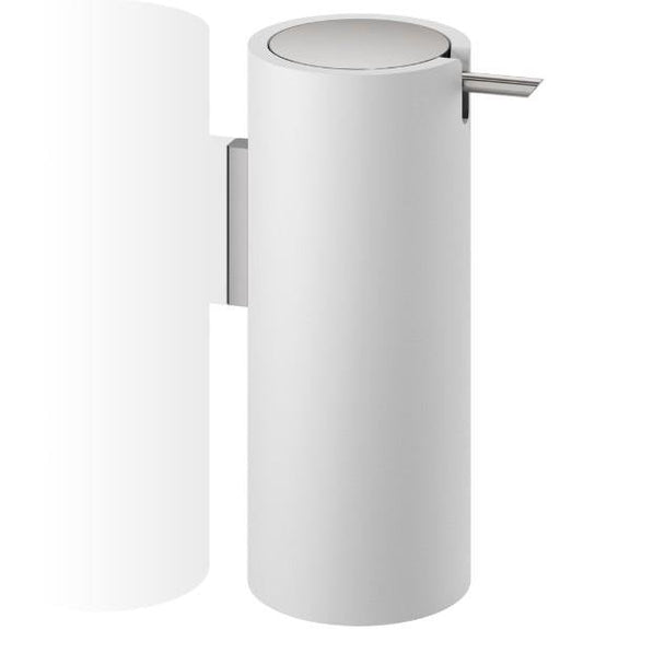 Decor Walther Stone Sıvı Sabunluk Beyaz/Krom 200ml