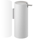 Decor Walther Stone Sıvı Sabunluk Beyaz/Krom 200ml