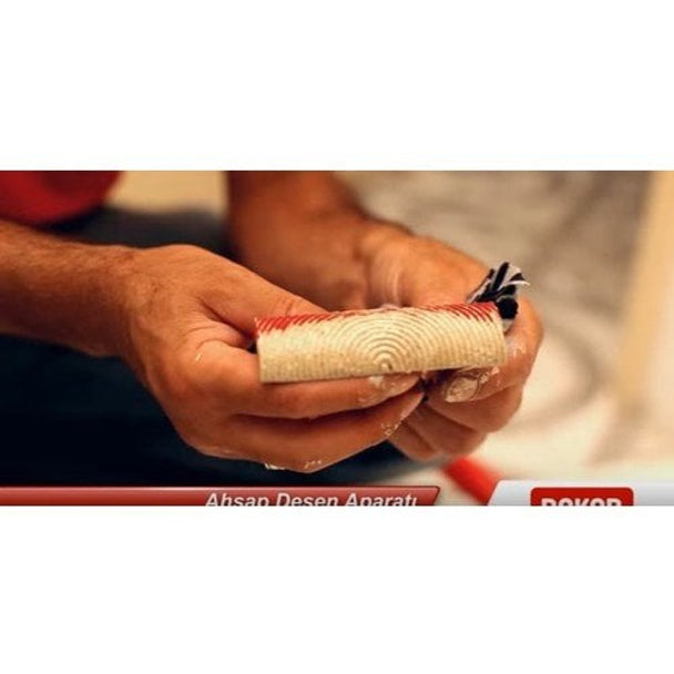 Dekor Ağaç Desen Aparatı 10 cm