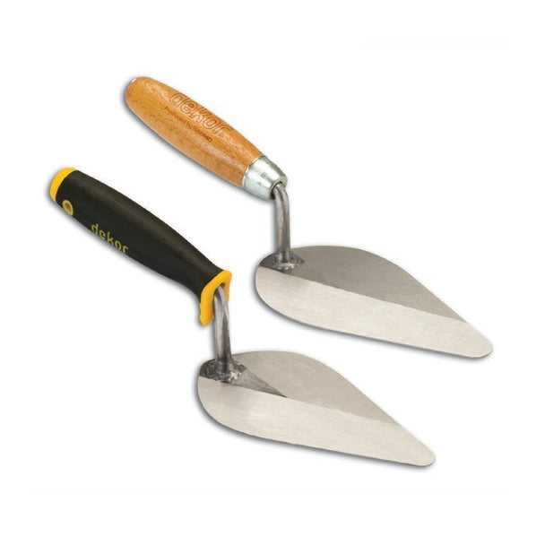 Dekor Dil Malası Ahşap Saplı 18 cm