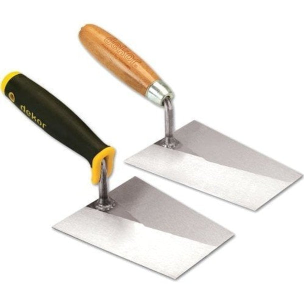 Dekor Duvarcı Malası Plastik Saplı 14 cm