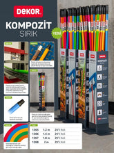 Dekor Kompozit Sırık 1,2 mt