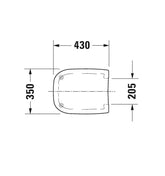 Duravit D-Code Klozet Kapağı