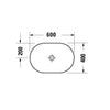 Duravit D-Neo Çanak Lavabo 60 cm