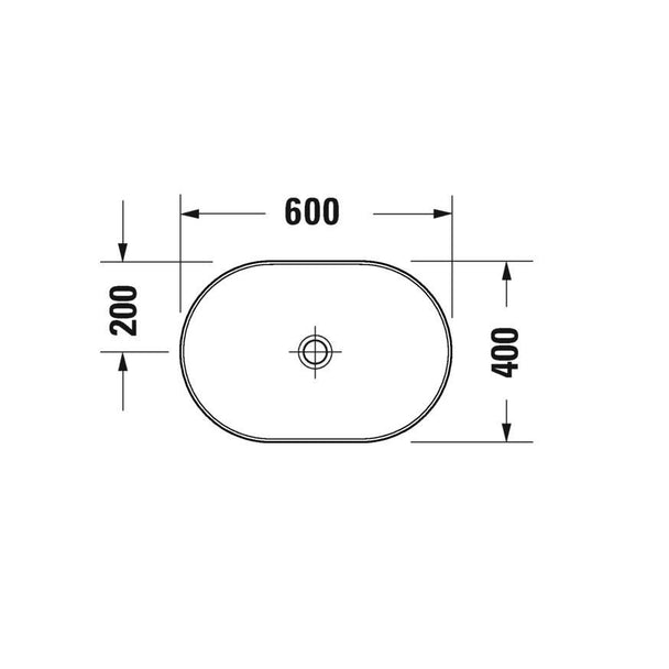 Duravit D-Neo Çanak Lavabo 60 cm