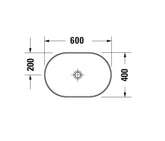 Duravit D-Neo Çanak Lavabo 60 cm