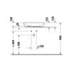 Duravit D-Neo Çanak Lavabo 60 cm