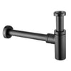Duravit Design Lavabo Sifonu Mat Siyah