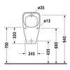 Duravit Duraplus Pisuvar