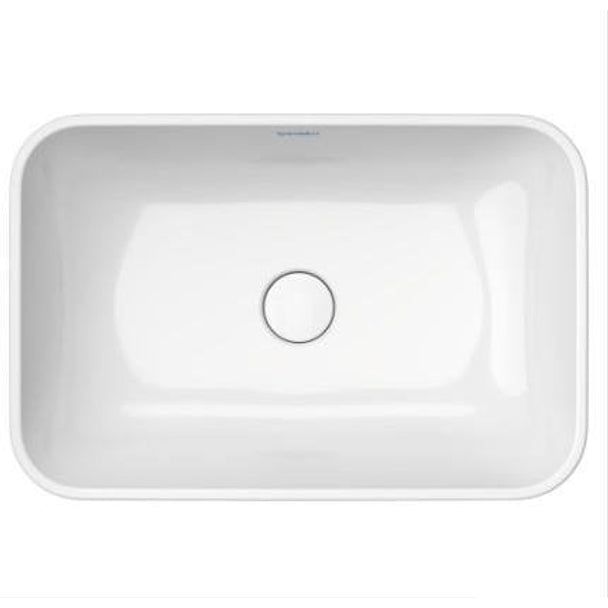 Duravit Happy D.2 Tezgahüstü Lavabo 60x40 cm