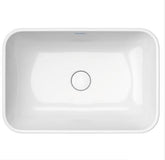 Duravit Happy D.2 Tezgahüstü Lavabo 60x40 cm
