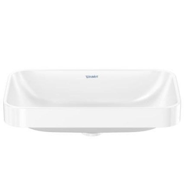 Duravit Happy D.2 Tezgahüstü Lavabo 60x40 cm