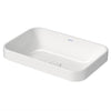 Duravit Happy D.2 Tezgah Üstü Lavabo 60 x 40 cm