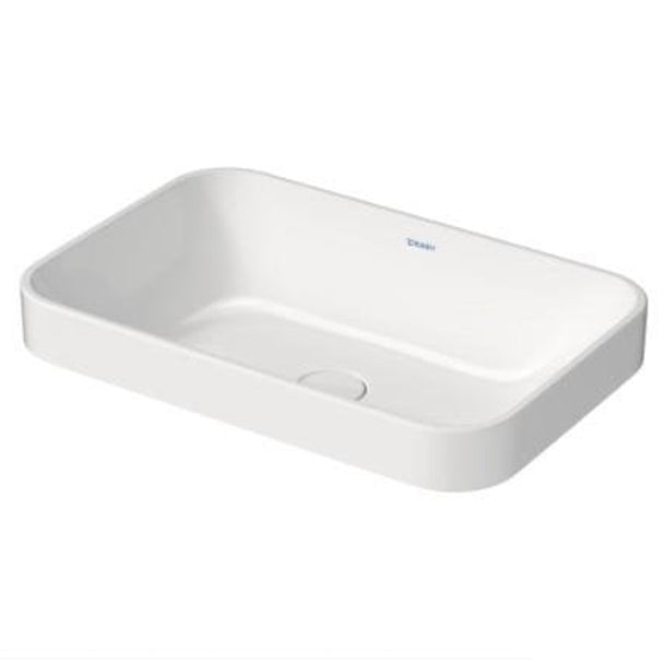 Duravit Happy D.2 Tezgahüstü Lavabo 60x40 cm