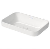 Duravit Happy D.2 Tezgahüstü Lavabo 60x40 cm