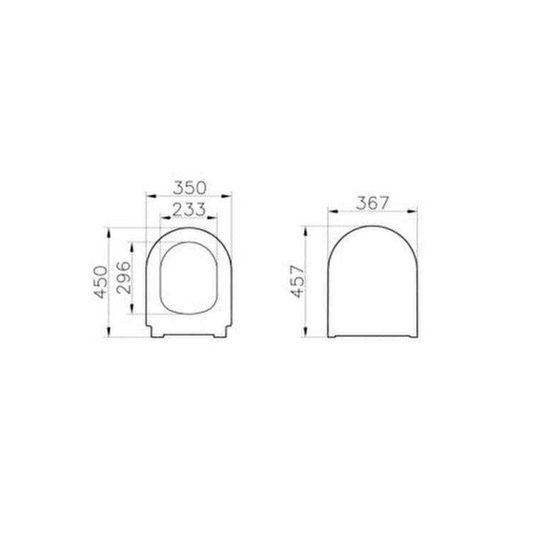 Vitra Integra Rim-Ex Asma Klozet + Kapak