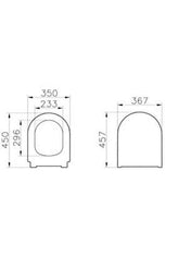 Vitra Integra Rim-Ex Asma Klozet + Kapak