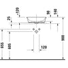 Duravit White Tulip Çanak Lavabo 43 cm