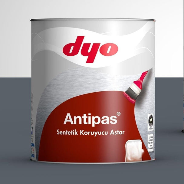 Dyo Özel Antipas Sentetik Koryucu Astar Kırmızı 3