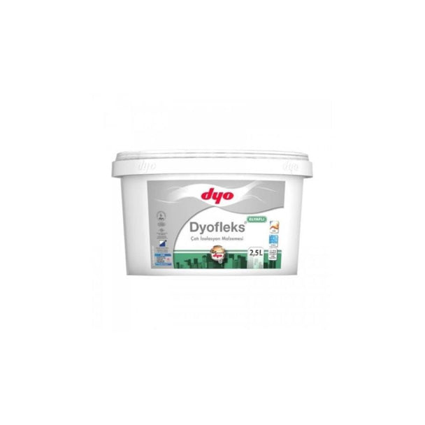 Dyoflex Beyaz Elyaflı 2,5 lt