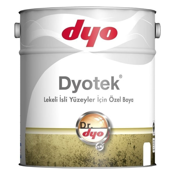 Dyotek İsli Yüzeyler İçin Özel Boya Beyaz 0,375 lt
