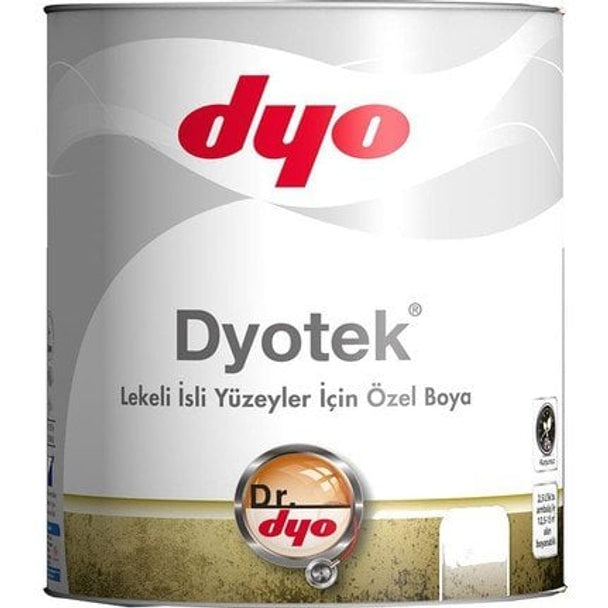 Dyotek İsli Yüzeyler İçin Özel Boya Beyaz 2,5 lt