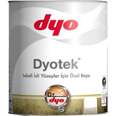 Dyotek İsli Yüzeyler İçin Özel Boya Beyaz 2,5 lt