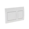Geberit Alpha Gömme Rezervuar Seti 8 cm - Beyaz