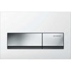 Geberit Alpha Gömme Rezervuar Seti 8 cm - Alpha50 Beyaz
