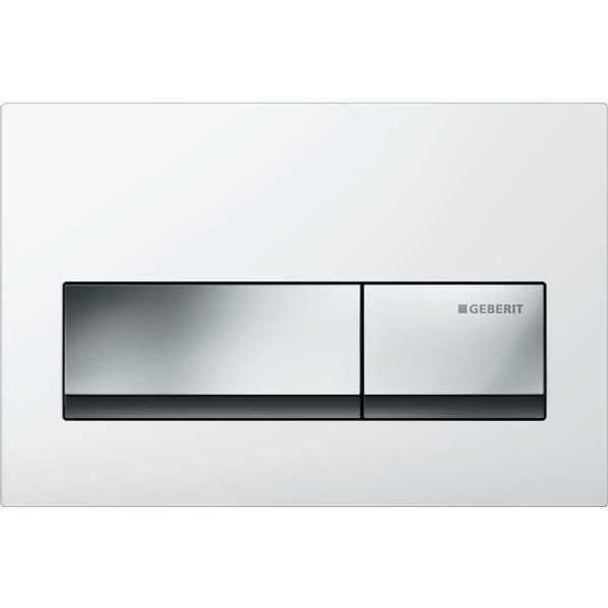 Geberit Alpha Seti 8 cm - Beyaz