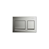 Geberit Alpha 8 cm - Krom
