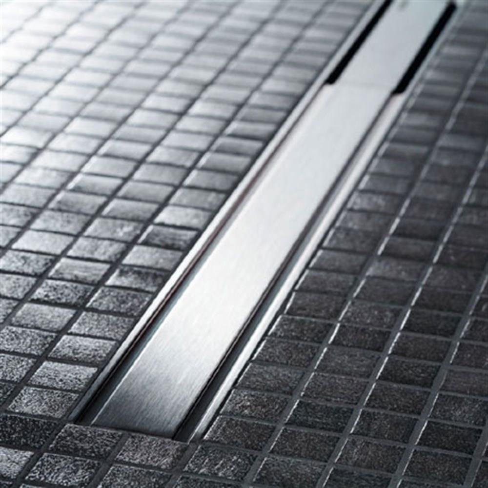 Geberit Cleanline20 Basic Duş Kanalı Seti 30-60 cm min 65 mm Yükseklik ...