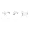 Geberit iCon Tezgahüstü Lavabo 60 cm 124560000