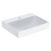 Geberit One Çanak Lavabo Dikey Çıkış 50x40 Batarya Delikli