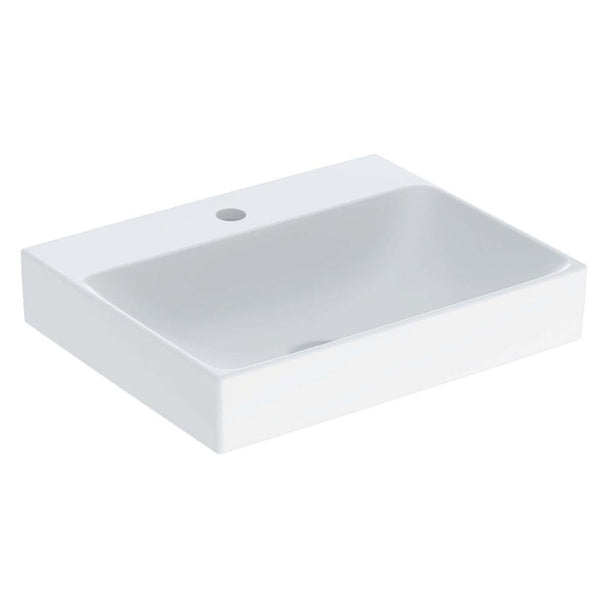 Geberit One Çanak Lavabo Dikey Çıkış 50x40 Batarya Delikli