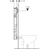 Geberit Sigma Gömme Rezervuar Alaturka 8 cm